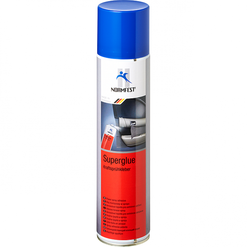 Super Glue forte à vaporiser