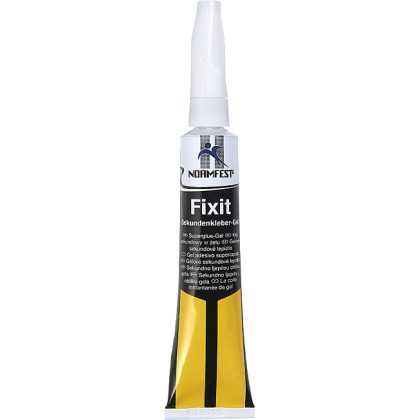 Fixit gel Cynoacrylate seconde 20 gr ultra power toute matière