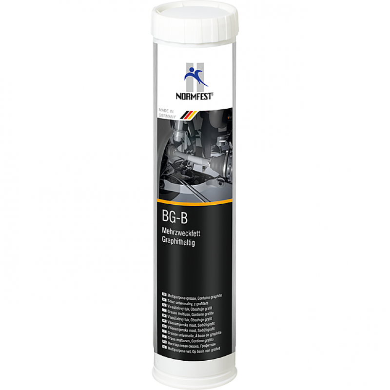 BG-B, Graisse Graphitée speciale en cartouche 400G