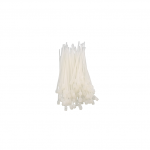 Collier att cable blanc 7.6 X 360 Uv resist