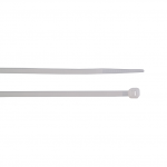 Collier att cable blanc  3,6X290 Uv resist
