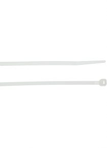 collier att cable nylon Blanc  3,5X200 uv resist