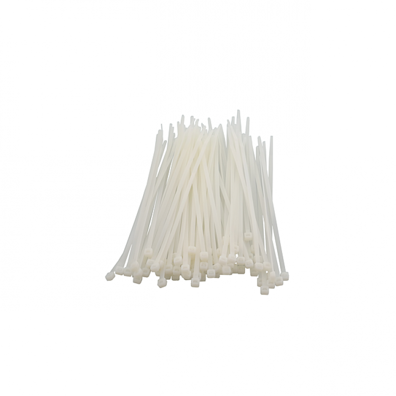 Collier att cable blanc 4,5X178 uv resist