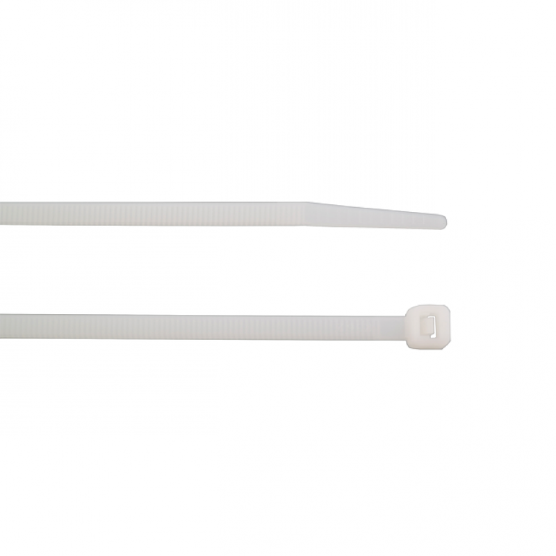 Collier att cable blanc 4,5X178 uv resist