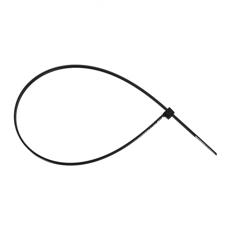 Coll. att. câble nylon noir 4,5 x 350 uv resist