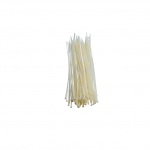 Collier att cable blanc 4.5 X 350 Uv resist