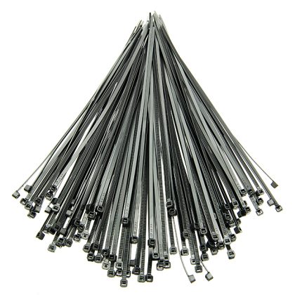 COLLIER ATT CABLE NYLON NOIR. 7,5X360 Uv resist