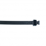 KABELBAND LOESBAR 7,6x370 SCHWARZ,UV