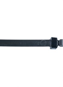 KABELBAND LOESBAR 7,6x370 SCHWARZ,UV