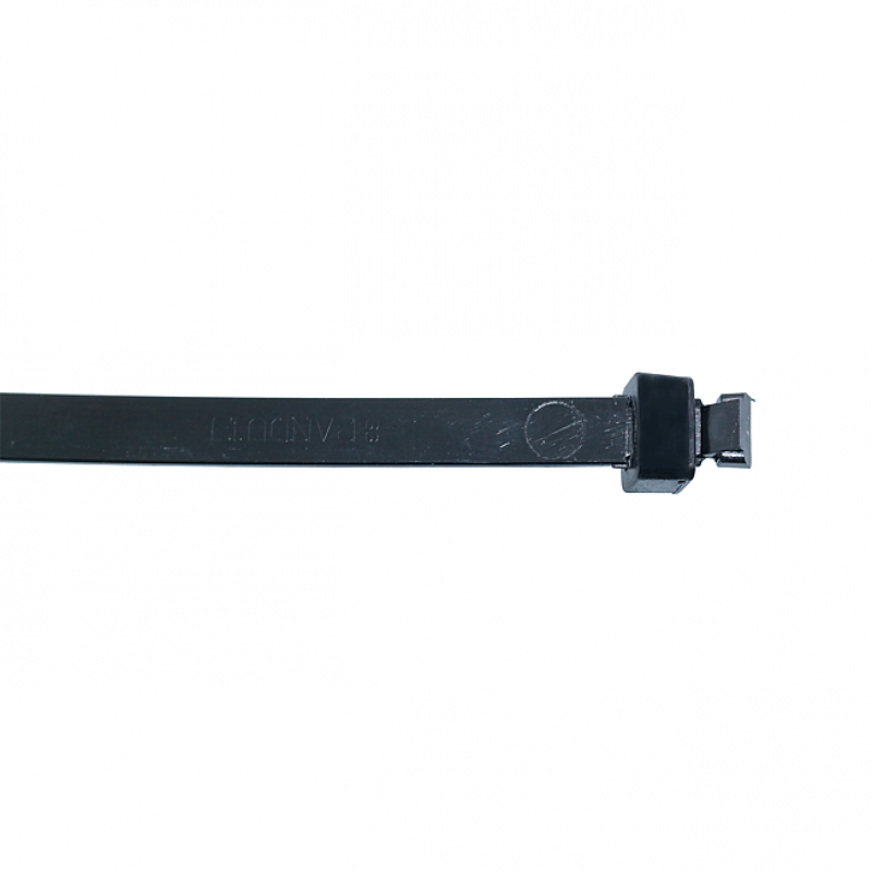 KABELBAND LOESBAR 7,6x370 SCHWARZ,UV
