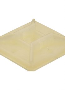 KLEBESOCKEL F.KABELBAND, BREIT 7,8MM