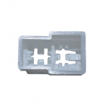 GEHAEUSE 2-F.T-FORM F.FL-ST-ZUNGE