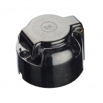 STECKDOSE 7-POLIG  12V  ALUMINIUM