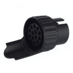 KURZADAPTER  12V  7 AUF 13 POLIG