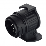 MINI-KURZADAPTER  12V  13 AUF 7 POL
