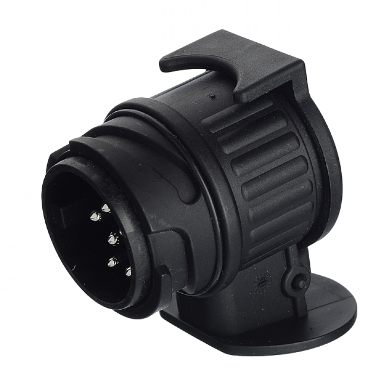MINI-KURZADAPTER  12V  13 AUF 7 POL