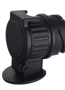 MINI-KURZADAPTER  12V  13 AUF 7 POL