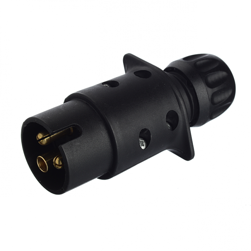 3-POLIGER STECKER