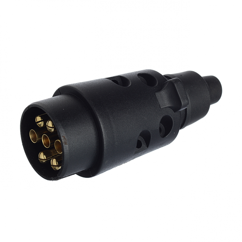 STECKER  7-POLIG  12V  KUNSTSTOFF