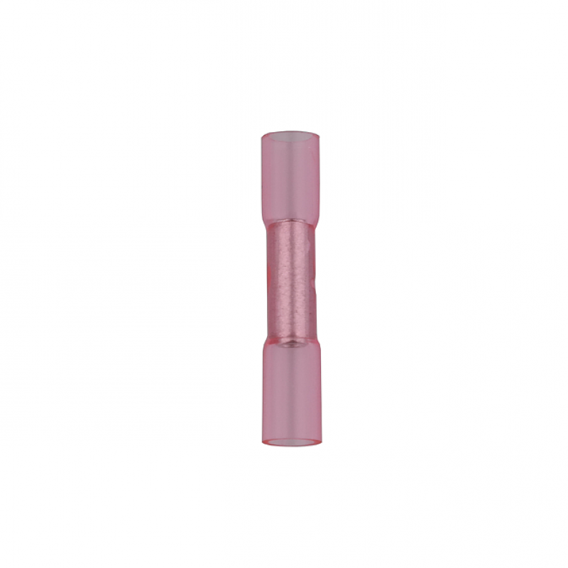 Cosses Thermo retractable à souder rouge 0,5-1,5