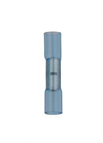 Cosses Termo retractable Bleu à sertir  1,5-2,5