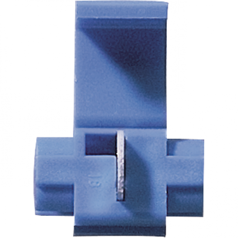 Clips rapide pour câble bleu