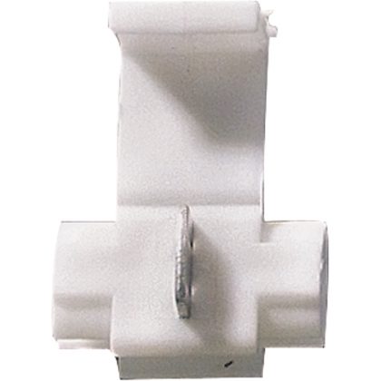 KABELSCHNELLVERBINDER , WEISS