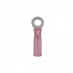 Cosse Thermo Oeuillet M5 rouge avec colle