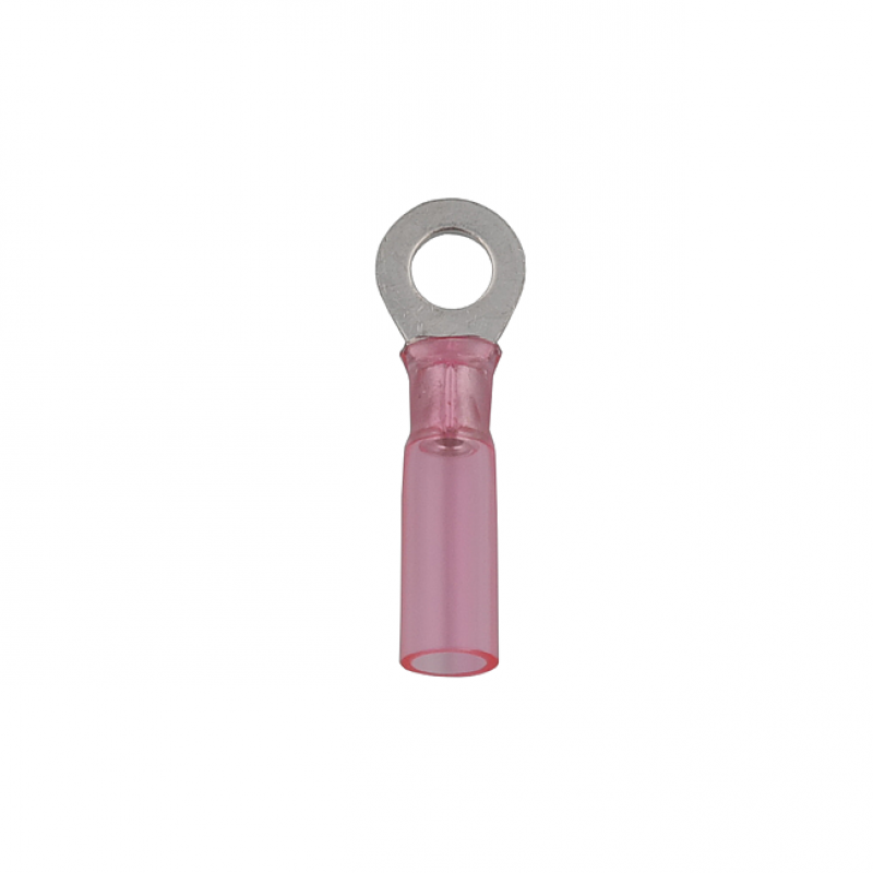 Cosse Thermo Oeuillet M5 rouge avec colle