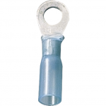 RINGZUNGE BLAU M5 M.SCHRUMPFSCHLAUCH