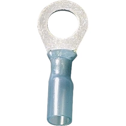 Oeuillet M8 Termo retractable bleu avec colle