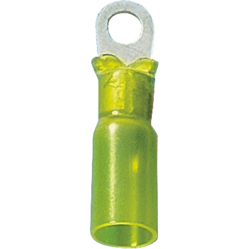 Cosse Thermo Oeuillet Jaune  M4