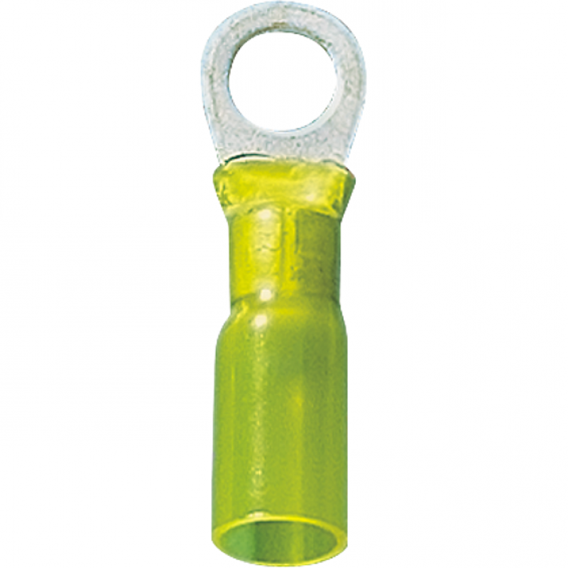 Oeuillet M6 Jaune Termo avec colle