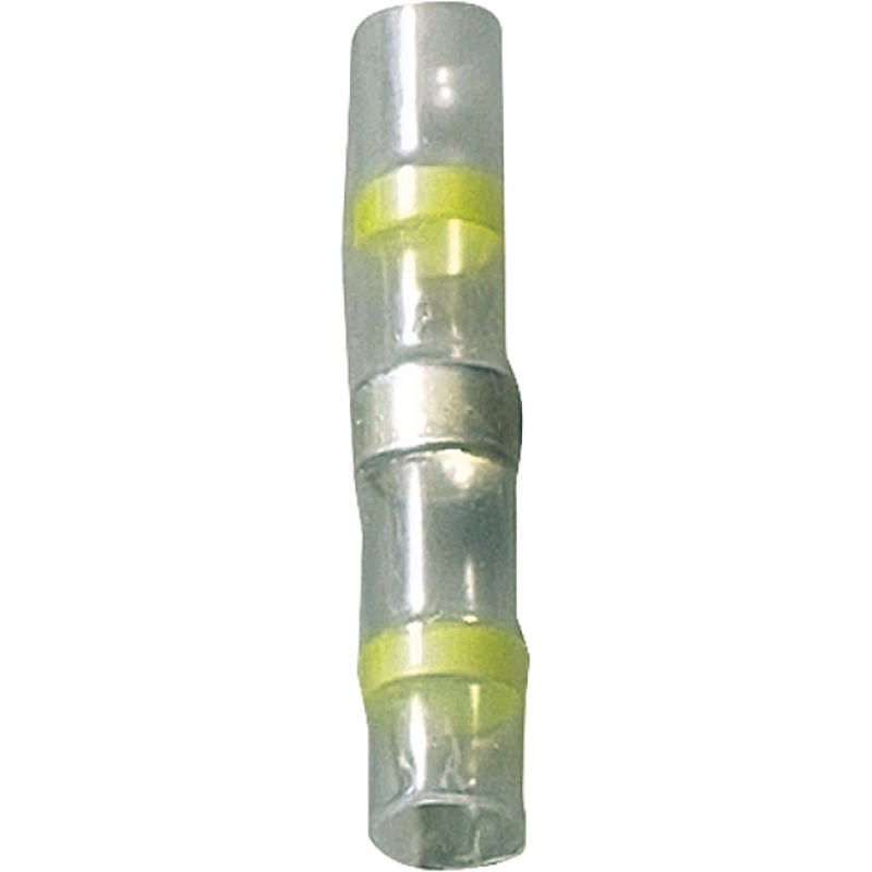 Tube de connection thermosoudable jaune  3,0-6,0 haut % etain