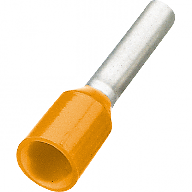 ADERENDHUELSE ISOLIERT ORANGE 0,5QMM