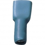 Cosse femelle compl. isolée bleu 6.3