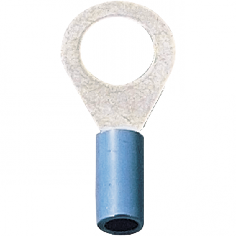 Cosse œillet M8 bleu
