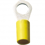 Cosse oeilliet  M6 jaune