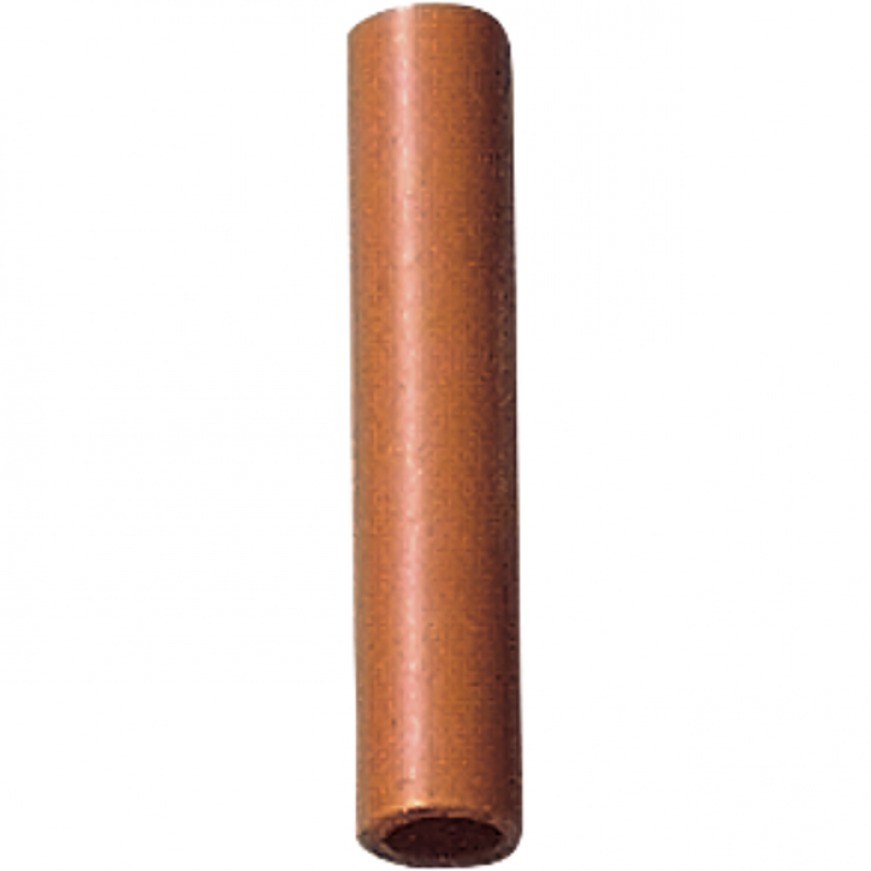 Raccord tube rouge à certir