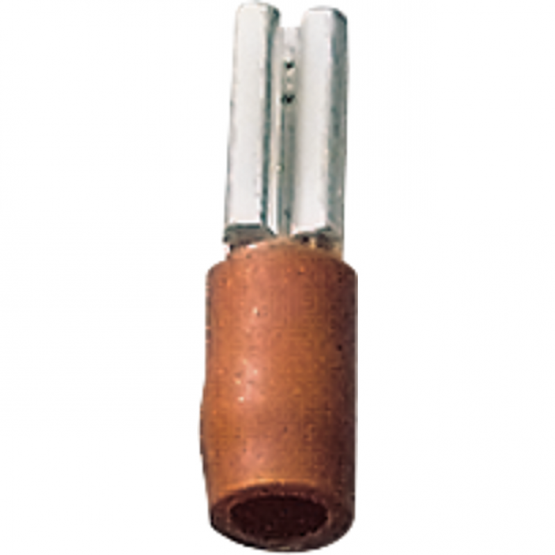 COSSES A CERTIR FEMELLE ROUGE 2,8 MM
