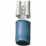 cosse électrique Bleu petite 4,8 MM  BLAU