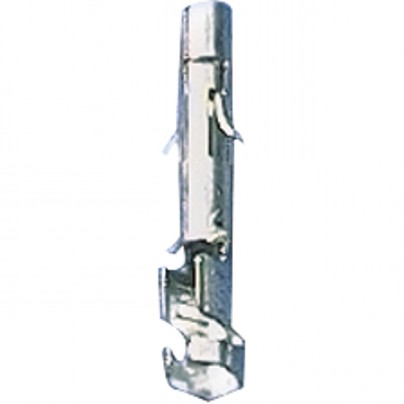 RUNDSTECKHUELSE 2,1MM 0,5-1,0 MSSN