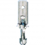 FLA-ST-ZUNGE M.RS. 6,3 0,5-1,0 MVZ