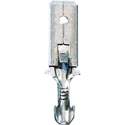 FLA-ST-ZUNGE M.RS. 6,3 0,5-1,0 MVZ