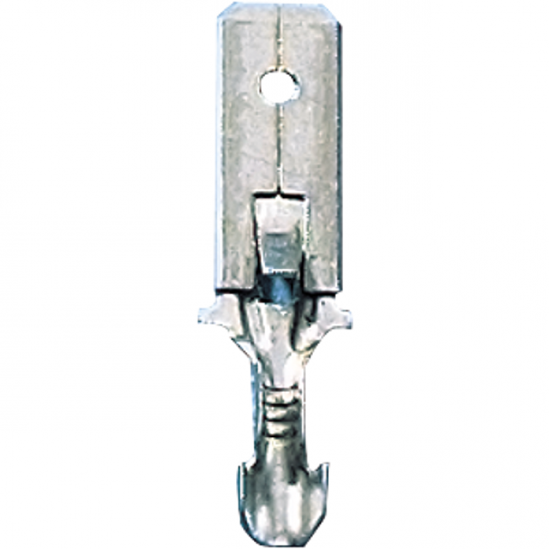 FLA-ST-ZUNGE M.RS. 6,3 0,5-1,0 MVZ
