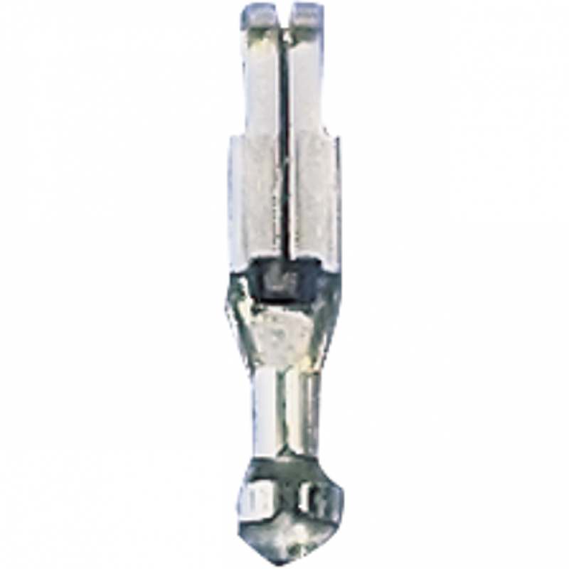 FLACHFEDERSTECKER 2,8MM 0,5-1,0 MSSN