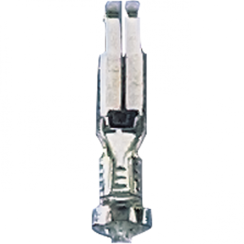 FLACHFEDERSTECKER 2,8MM 1,5-2,5 MSSN