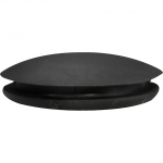 VERSCHLUSSSTOPFEN-TPG SCHWARZ 22,1X19,0