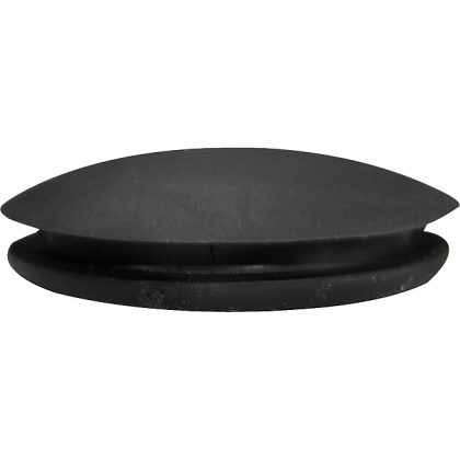 VERSCHLUSSSTOPFEN-TPG SCHWARZ 9,5X6,4