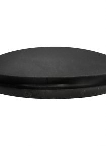 VERSCHLUSSSTOPFEN-TPG SCHWARZ 9,3X4,7